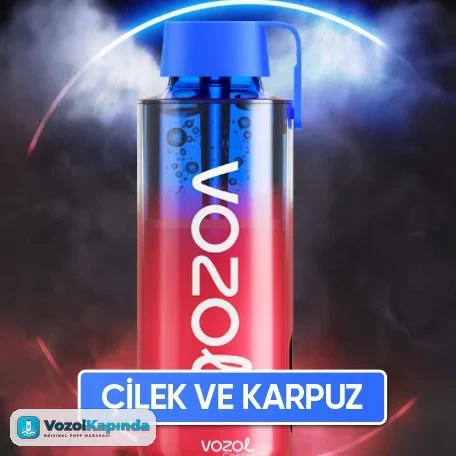 Vozol Neon 10000 Strawberry Watermelon