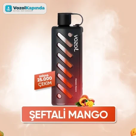 Vozol Gear Shisha 25000 Peach Mango