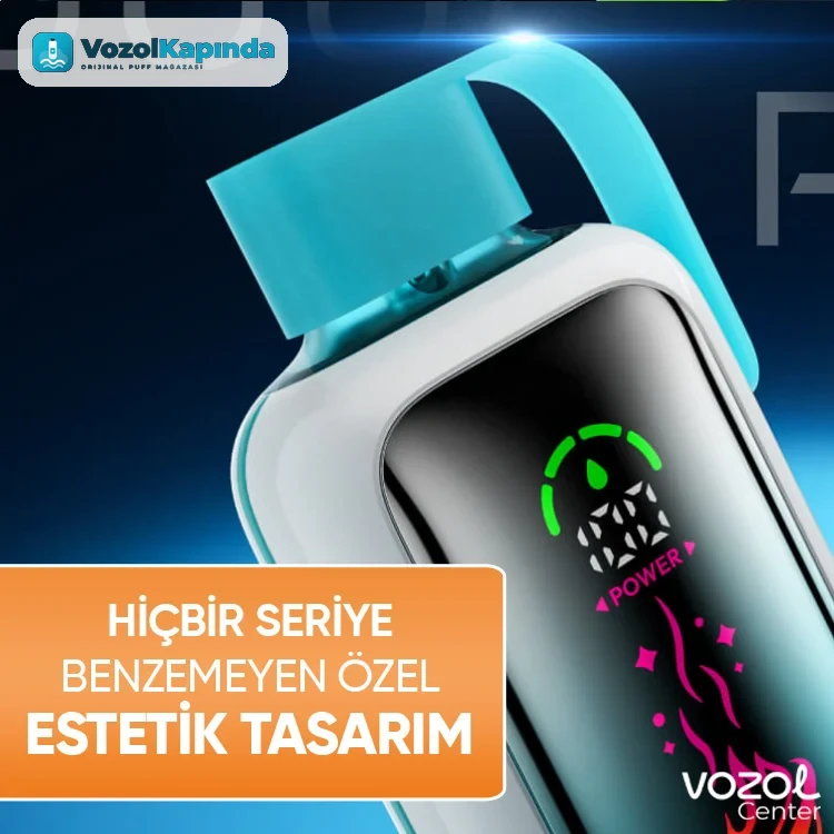 Vozol Star 20000 Perfume Lemon - görsel 5