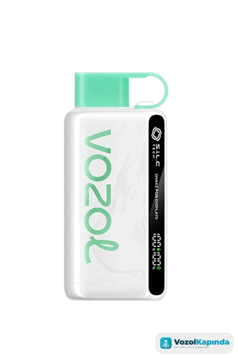 Vozol 12000 Lemon Mint