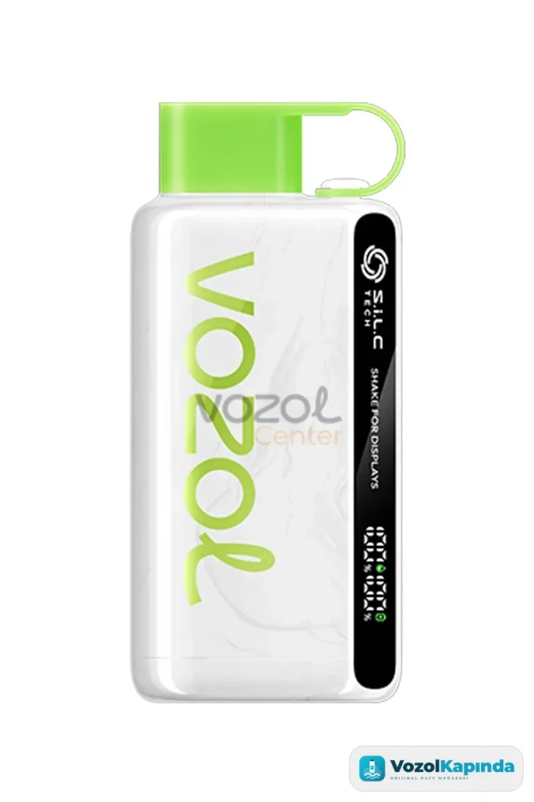 Vozol 12000 Sour Apple Ice - görsel 2