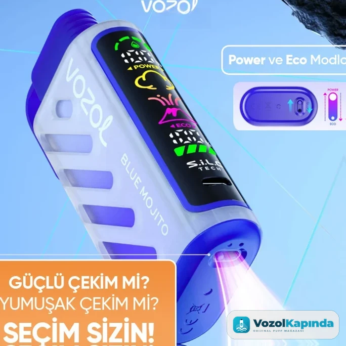 Vozol Gear Power 20000 Cool Mint - görsel 2