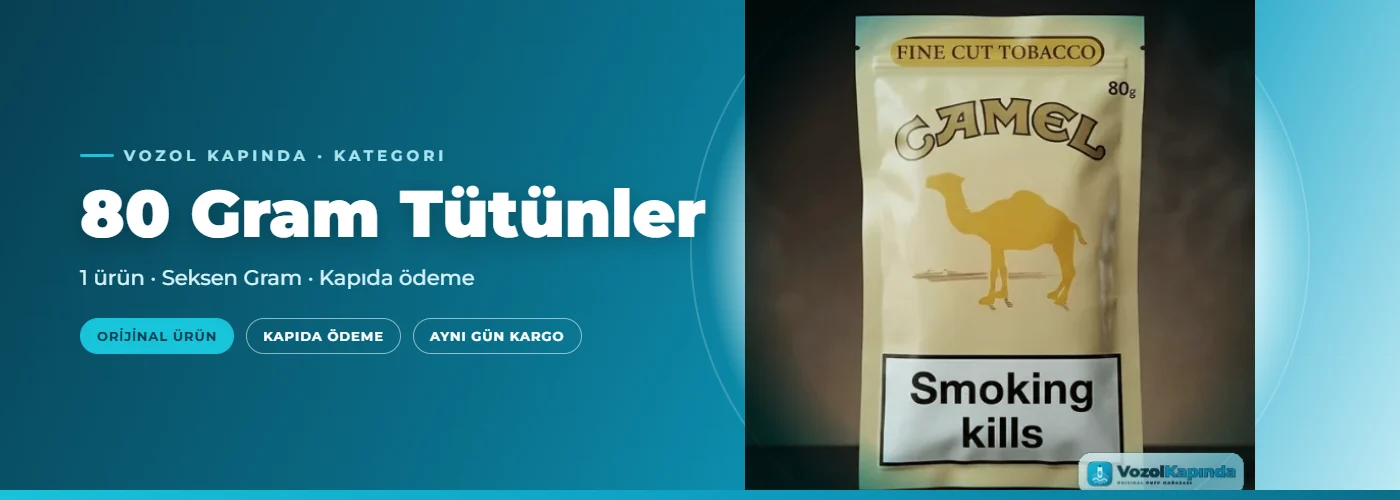 80 Gram Tütünler
