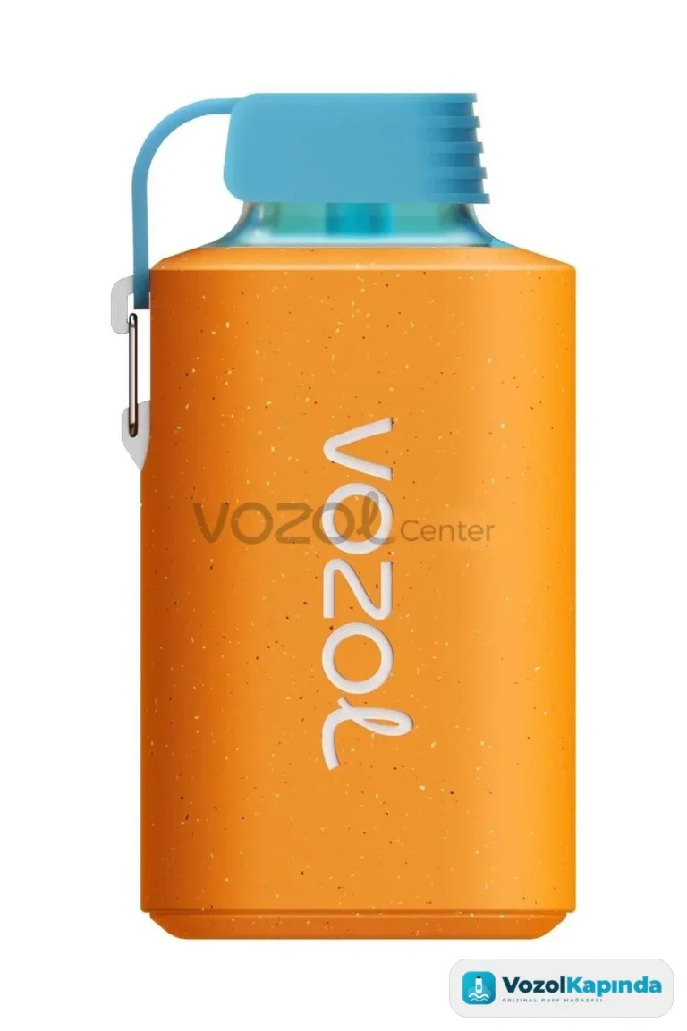 Vozol Gear 10000 Puff Raspberry Tangerine - görsel 2
