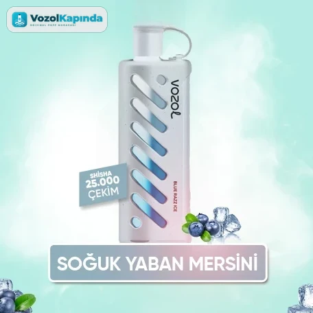 Vozol Gear Shisha 25000 Bluerazz Ice