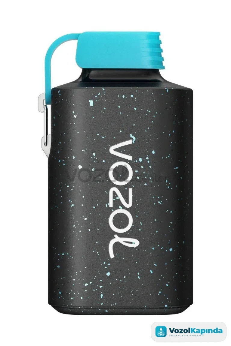 Vozol Gear 10000 Puff Bluerazz Ice - görsel 2