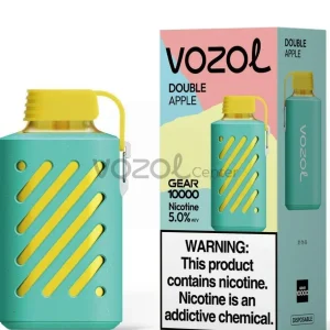 Vozol Gear 10000 Puff Double Apple