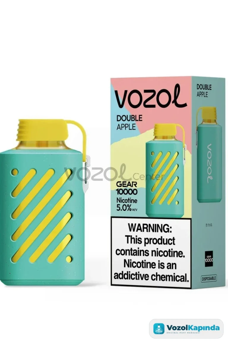 Vozol Gear 10000 Puff Double Apple