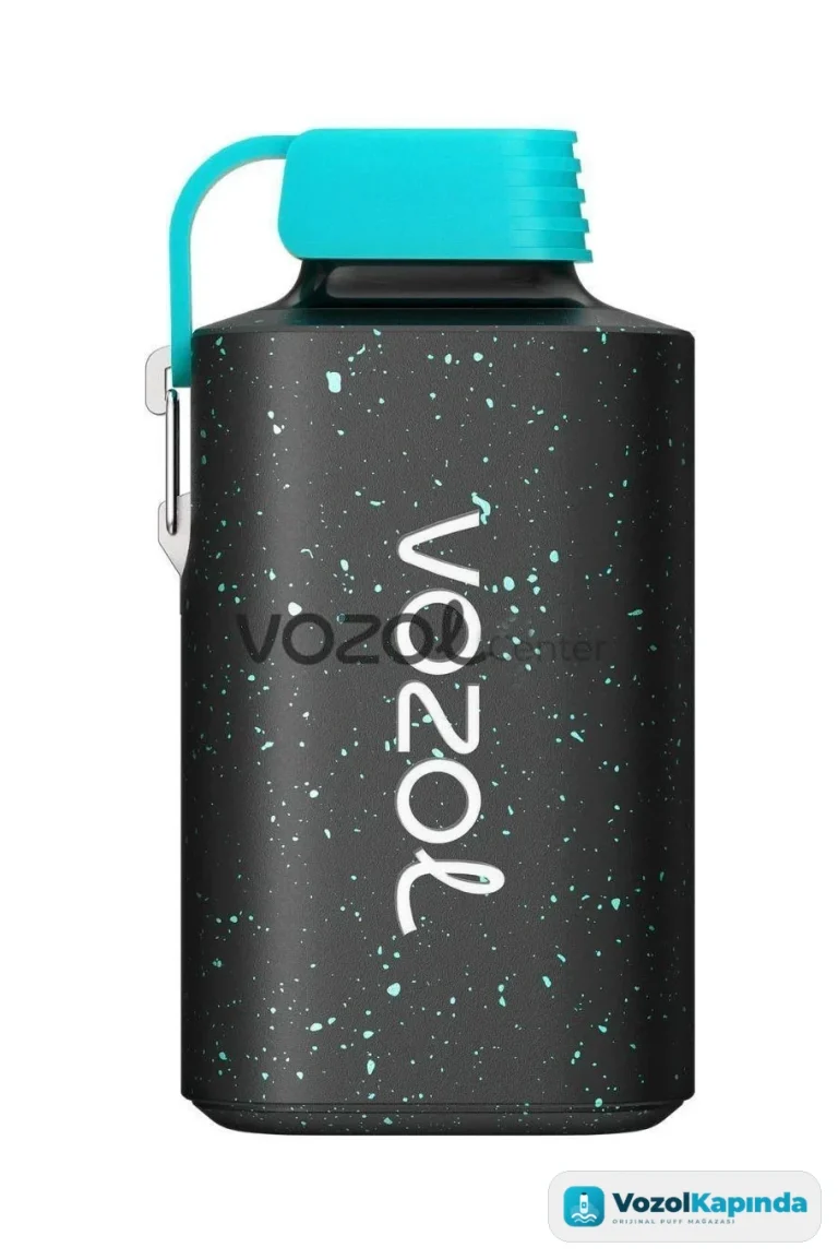 Vozol Gear 10000 Puff Bluerazz Lemon - görsel 2