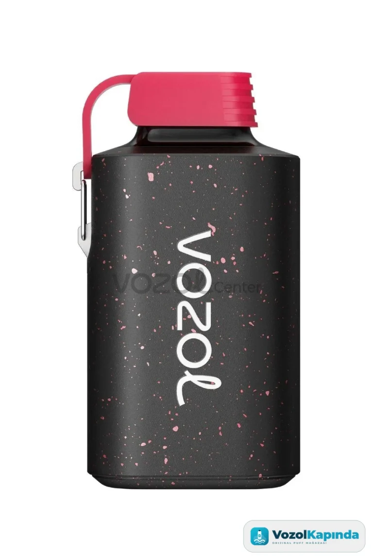 Vozol Gear 10000 Strawberry Raspberry - görsel 2