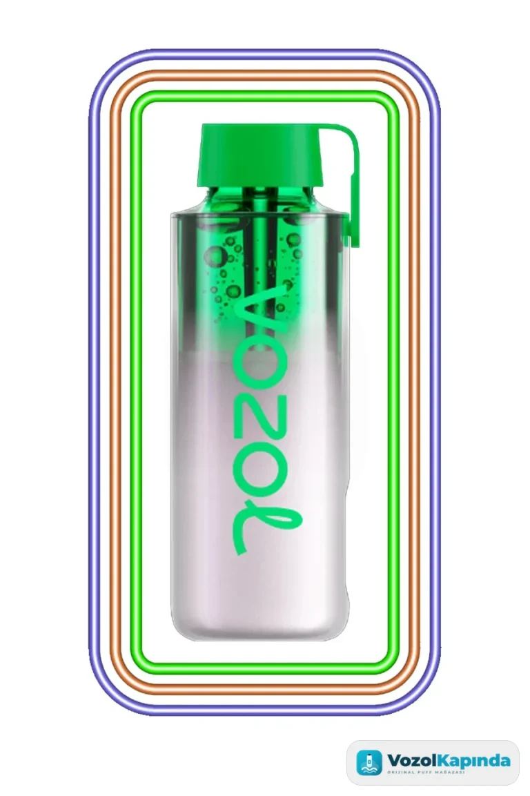 Vozol Neon 10000 Grape İce
