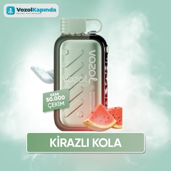 Vozol Gear Ice & Sweet 50000 Watermelon Bubblegum