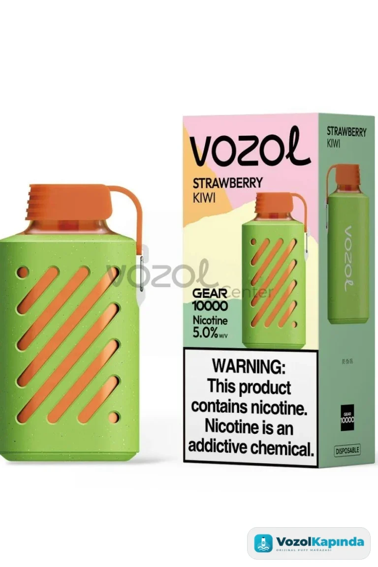 Vozol Gear 10000 Puff Strawberry Kiwi - görsel 3