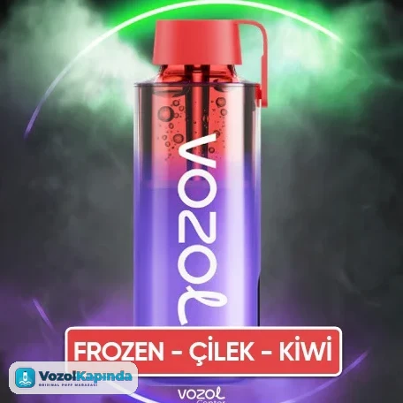 Vozol Neon 10000 Frozen Strawberry Kiwi