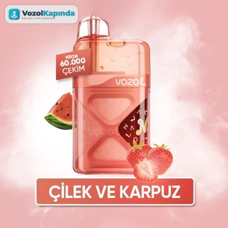 Vozol Neon 60000 Strawberry Watermelon