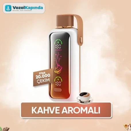 Vozol Star 20000 Coffee