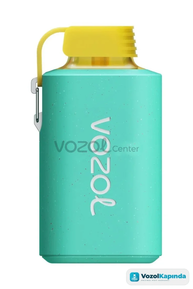 Vozol Gear 10000 Puff Double Apple - görsel 3