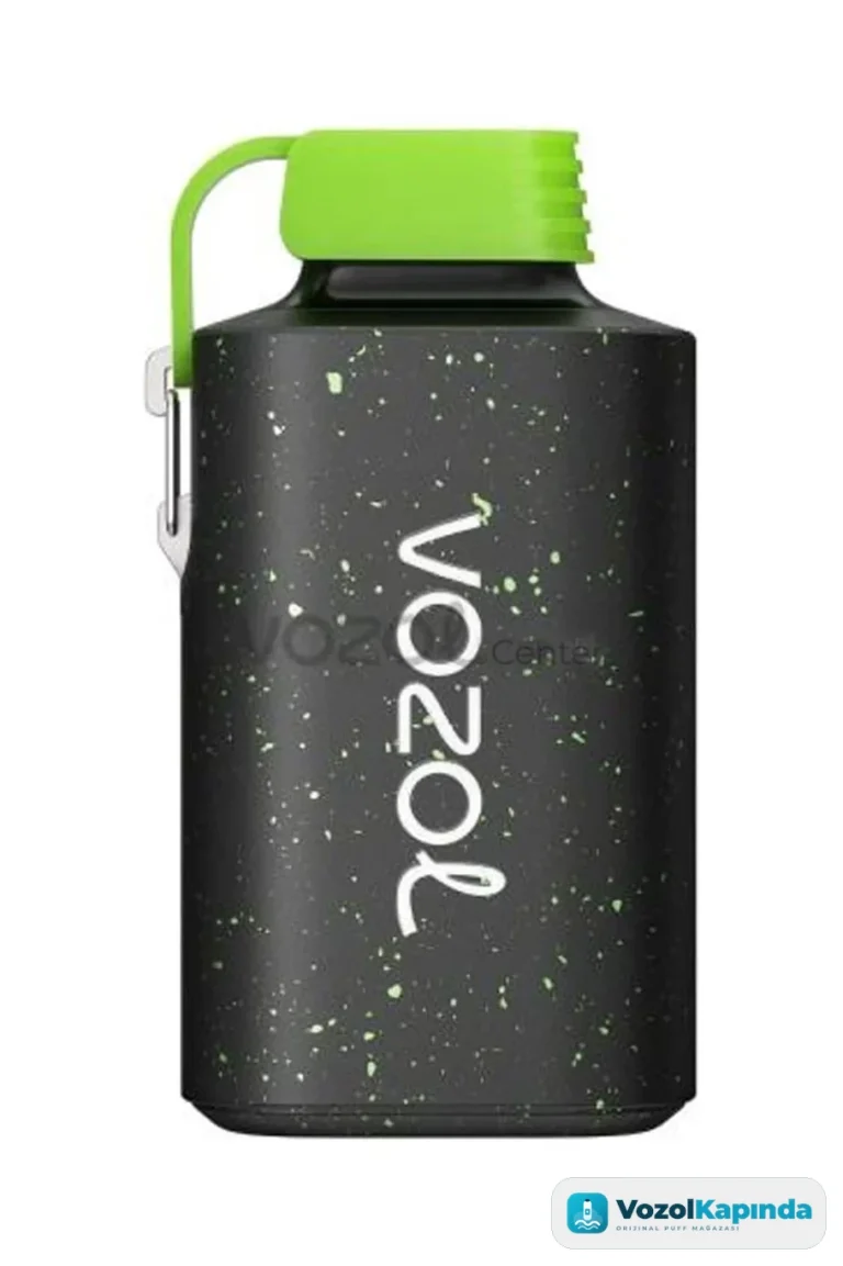 Vozol Gear 10000 Puff Green Chocolota Cream - görsel 2