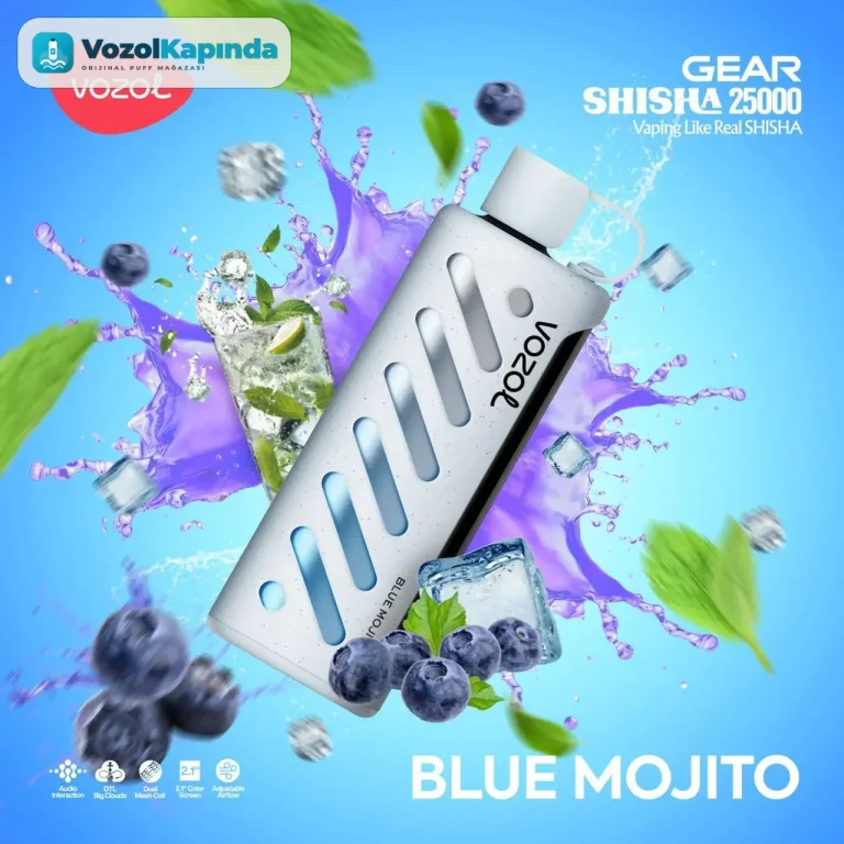 Vozol Gear 25000 Blue Mojito