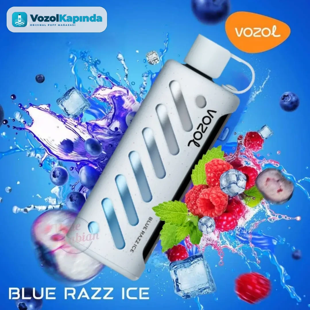Vozol Gear 25000 Blue Razz Ice