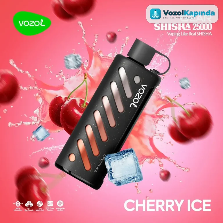 Vozol Gear Shisha 25000 Cherry Ice