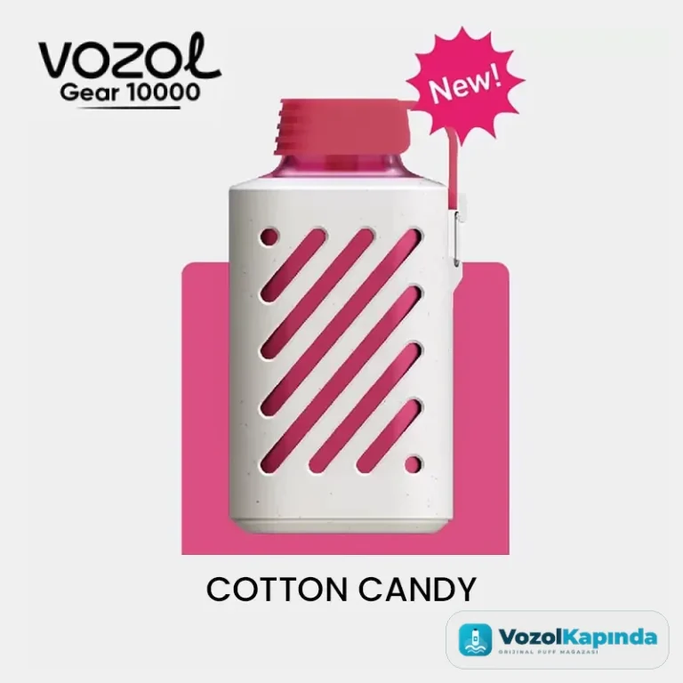 Vozol Gear 10000 Cotton Candy