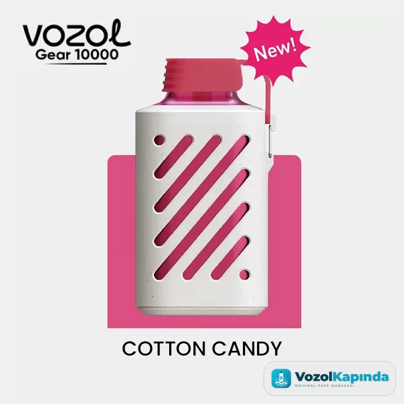 Vozol Gear 10000 Cotton Candy