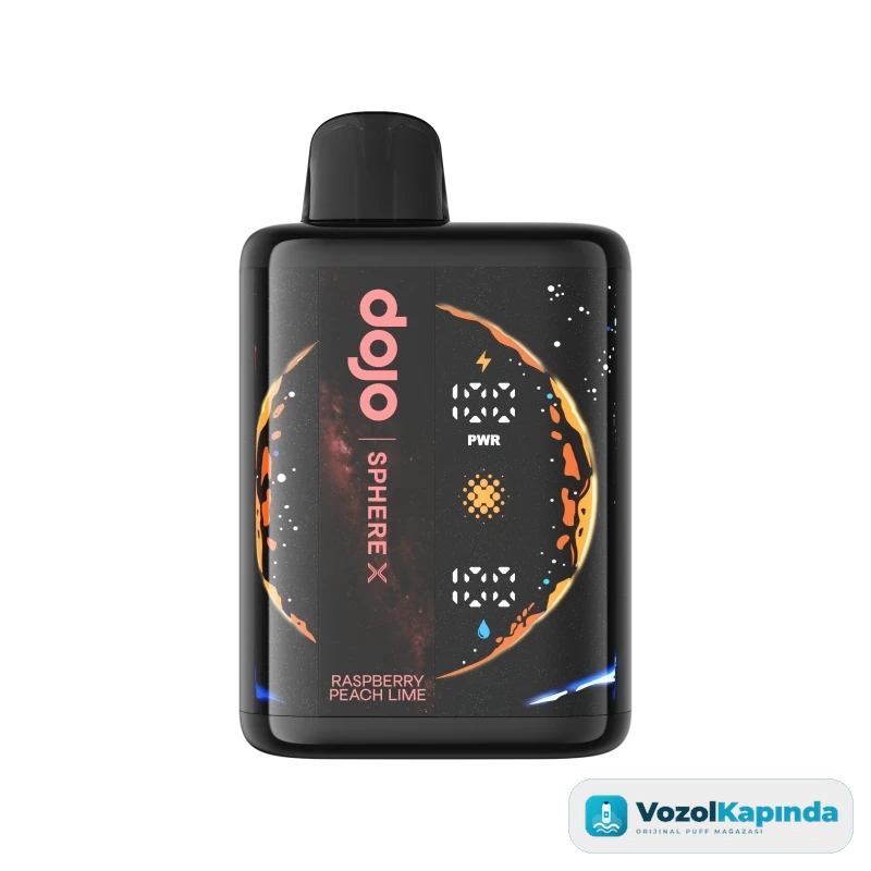 Dojo Sphere X 40000 Raspberry Peach Lime