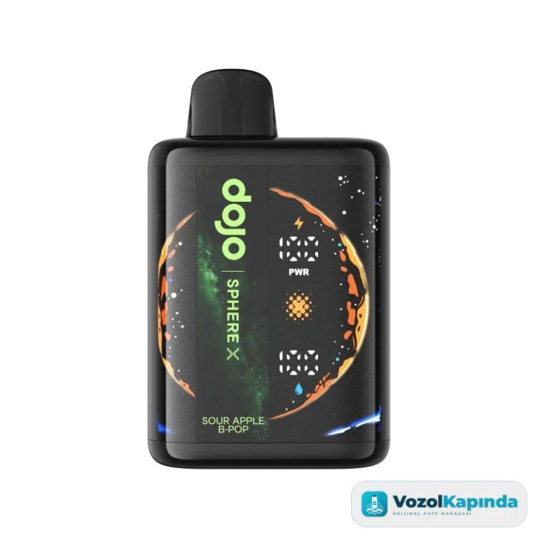 Dojo Sphere X 40000 Sour Apple B-POP