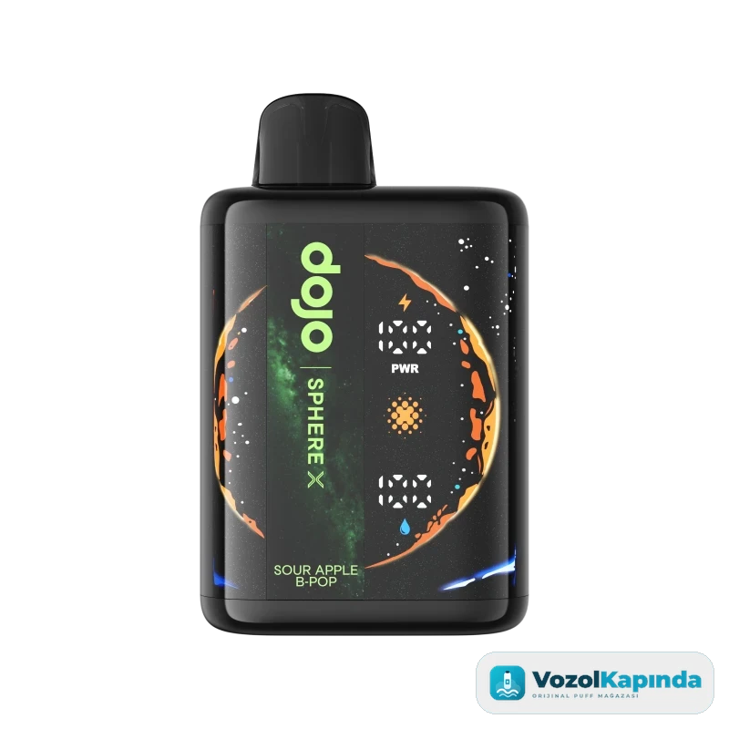 Dojo Sphere X 40000 Sour Apple B-POP