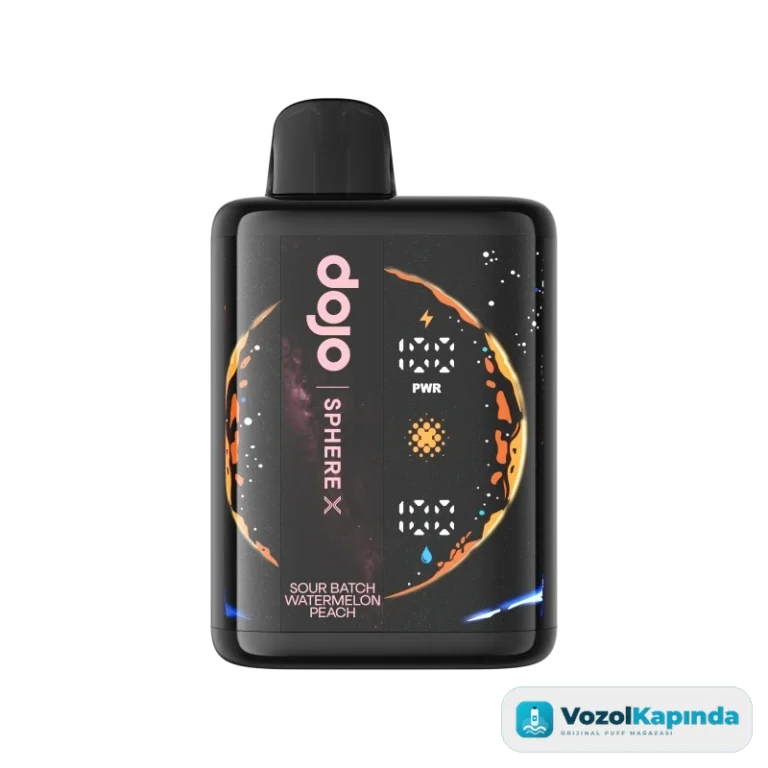 Dojo Sphere X 40000 Sour Batch Watermelon Peach