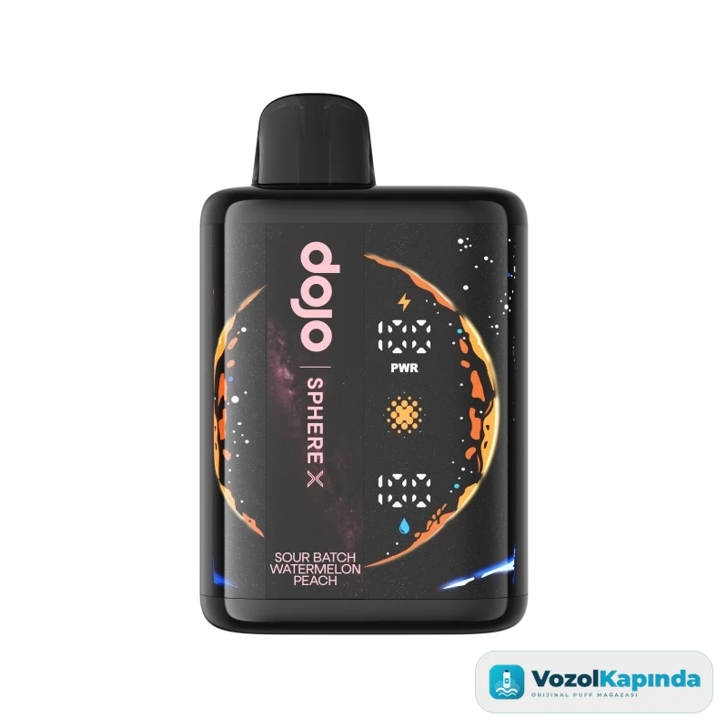 Dojo Sphere X 40000 Sour Batch Watermelon Peach