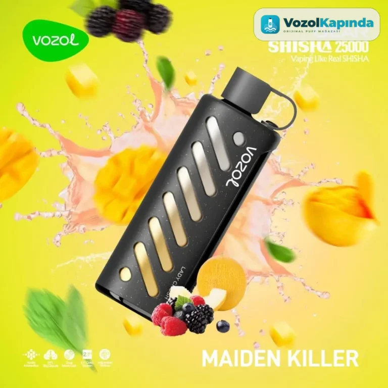 Vozol Gear Shisha 25000 Maiden Killer