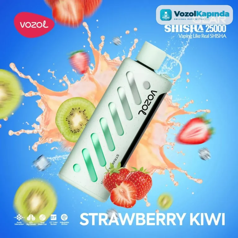 Vozol Gear Shisha 25000 Strawberry Kiwi