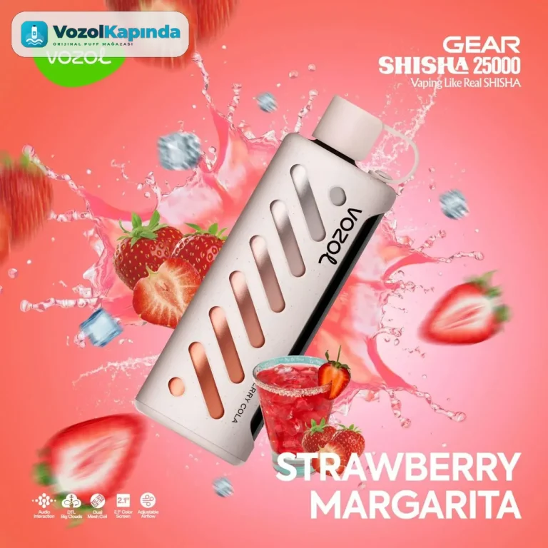 Vozol Gear 25000 Strawberry Margarita