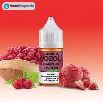Strawberry Rasberry Salt Likit