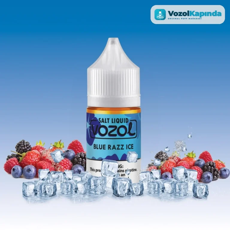 Blue Razz Ice Salt Likit