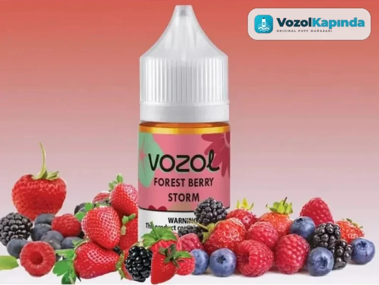 Forest Berry Storm Salt Likit