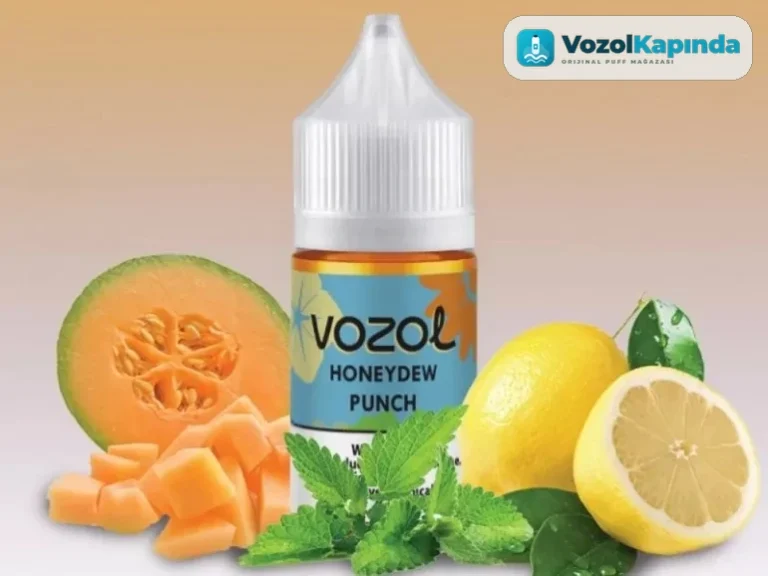 Honeydew Punch Salt Likit