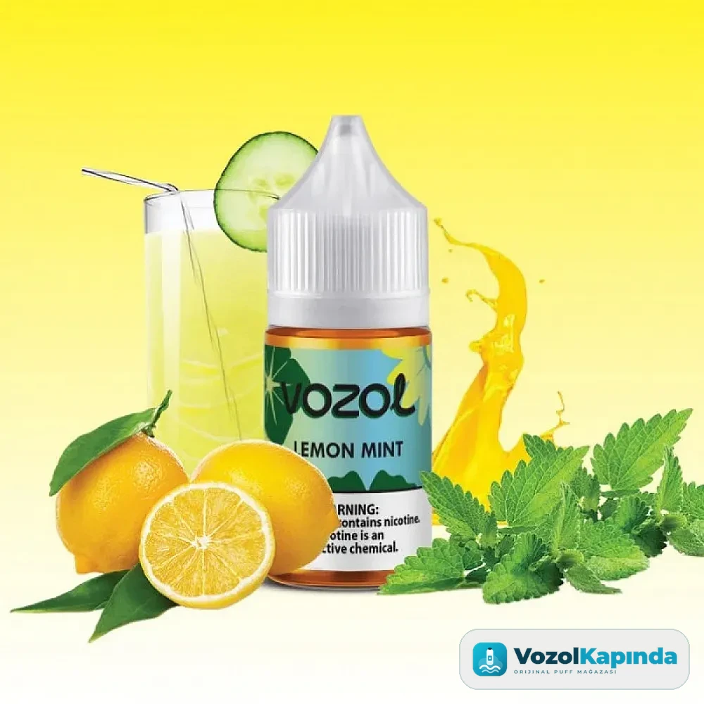 Lemon Mint Salt Likit