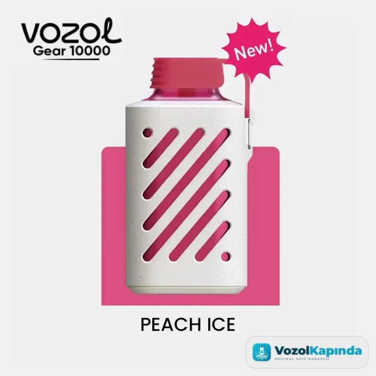 Vozol Gear 10000 Peach ice