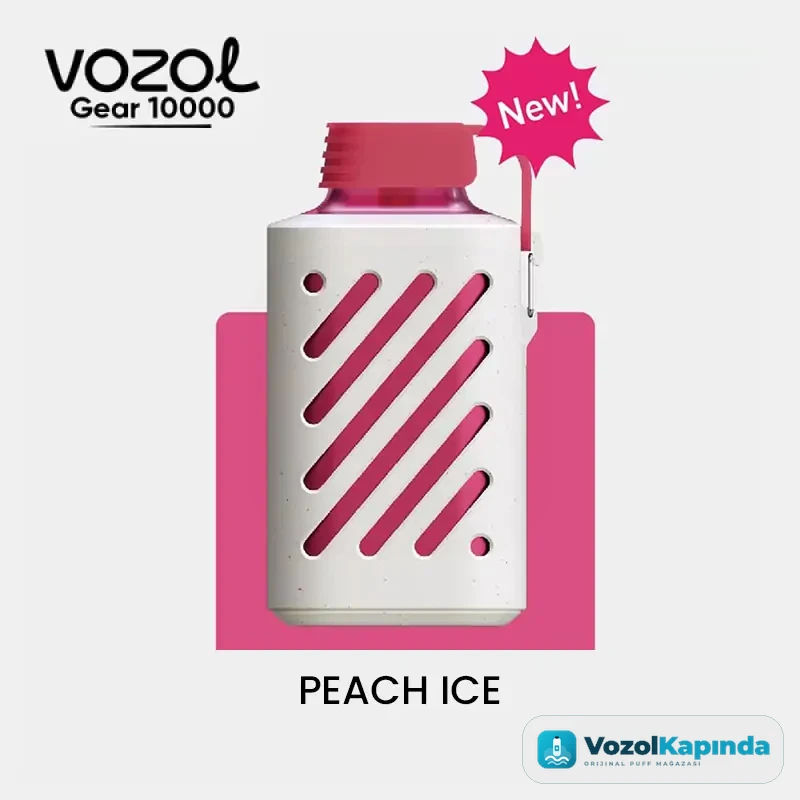 Vozol Gear 10000 Peach ice