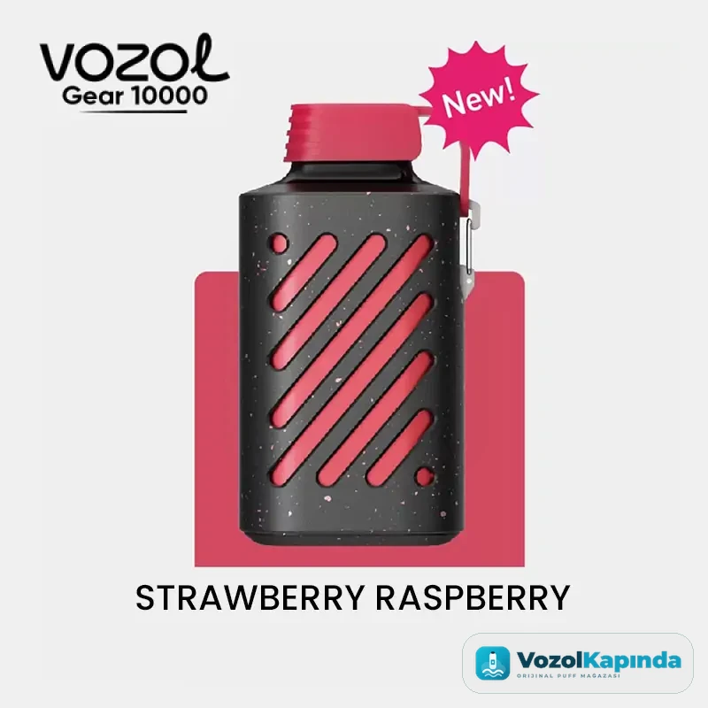 Vozol Gear 10000 Strawberry Raspberry