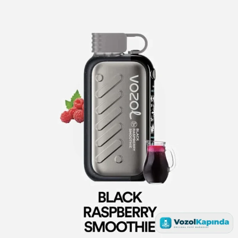 Vozol Gear 50000 Black Raspberry Smoothie