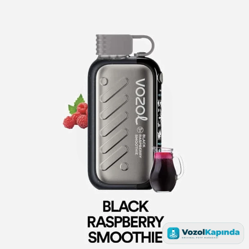 Vozol Gear 50000 Black Raspberry Smoothie
