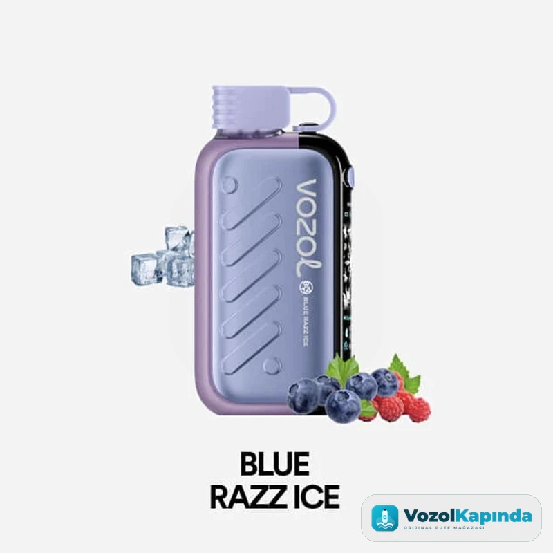 Vozol Gear 50000 Blue Razz Ice