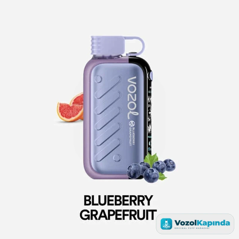 Vozol Gear 50000 Blueberry Grapefruit