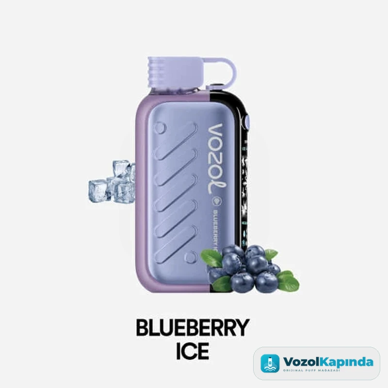 Vozol Gear 50000 Blueberry Ice