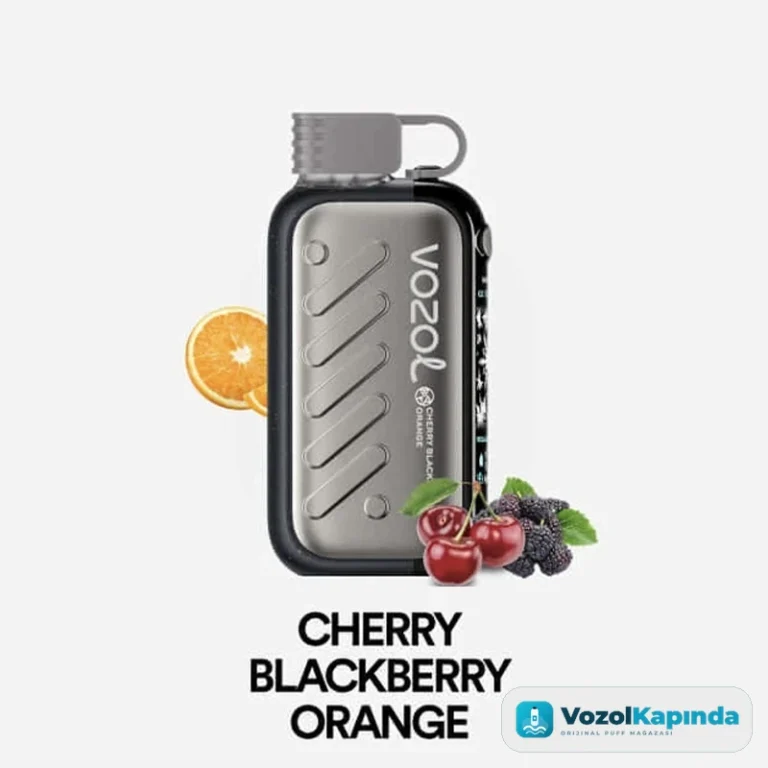 Vozol Gear 50000 Cherry Blackberry Orange