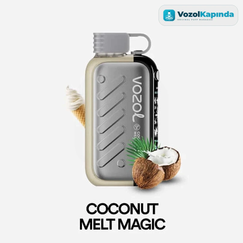 Vozol Gear 50000 Coconut Melt Magic